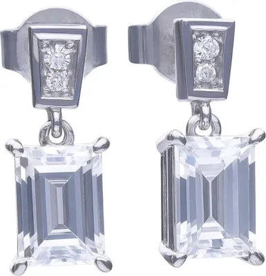 Produktbild von Damenohrringe Diamonfire 6220601082 3 cm