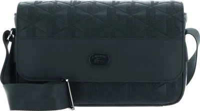 Produktbild von LACOSTE Umhängetasche Nomogramme Flap Crossover Bag Sinople dunkelgrün