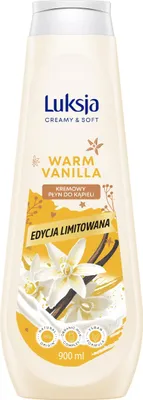 Obrázok produktu pre Luxja Wrapping Vanilla Bath Lotion 900 ml Krémový a jemný