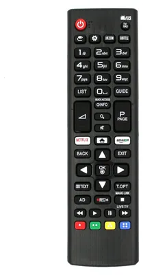 Produktbild von Ersatz Fernbedienung passend für Alle LG Modelle Universal Remote Control