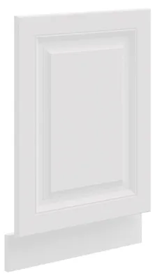 Produktbild von Frontblende für integrierten Geschirrspüler 45 cm Stilo Weiß Küche Landhaus