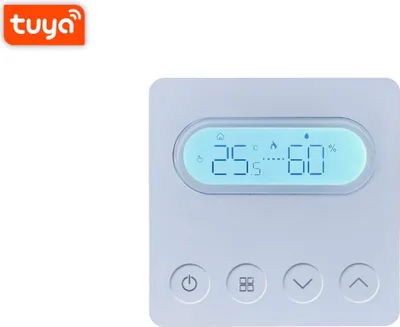 Zdjęcie produktu dla Termostat pokojowy BOT WiFi Tuya SRT1 3A, biały