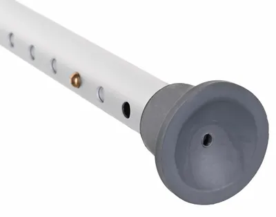 Zdjęcie produktu dla Okrągłe aluminiowe krzesło prysznicowe
