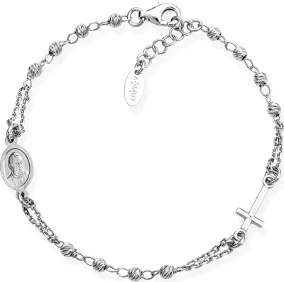 Immagine prodotto di Bracciali con ciondoli fissi Amen Collection Rosari - donna