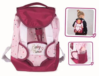 Obrázek produktu pro SMOBY Baby Nurse Batoh s nosítkem pro panenku Ne