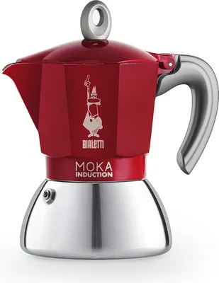 Produktbild von Bialetti MOKA 4TZ Induction red