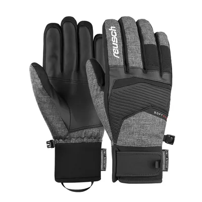 Produktbild von Reusch Fingerhandschuhe Venom R-TEX® XT aus wasserdichtem und atmungsaktivem Material 7721 black/black melange 10.5