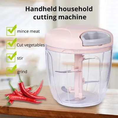 Immagine prodotto di Schiaccia-aglio manuale multifunzione da cucina, schiaccia-aglio manuale, rosa