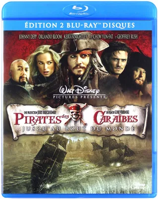 Produktbild von Pirates of the Caribbean - Am Ende der Welt (nur Originalversion) [BLU-RAY]