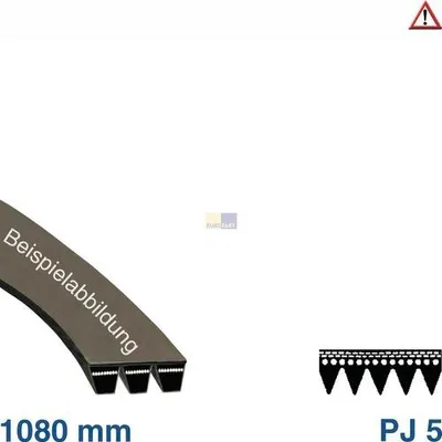 Produktbild von Europart Keilrippenriemen 1080 PJ 5 AEG 899645192030/1 Alternative