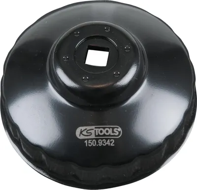 Image de KS TOOLS Clé pour filtre à huile 3/8", 86-18 ( 150.9342 )