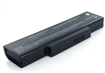 Produktbild von Akku für Asus A73SM Li-Ion 10,8 Volt 4400 mAh schwarz.