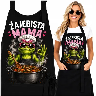 Produktbild von Gartees Lustige Mama Kochschürze Geschenk für Muttertag
