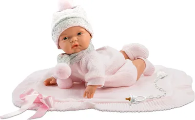 Obrázok produktu pre Llorens Joelle crying doll with blankets