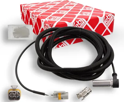 Produktbild von FEBI BILSTEIN ABS Sensor Raddrehzahl Vorne für MAN TGS 106323