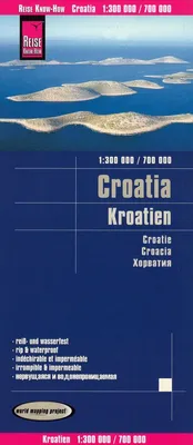 Zdjęcie produktu dla Chorwacja 1 : 300.000 / 700.000