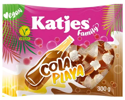 Produktbild von Katjes Family Cola Playa 300g
