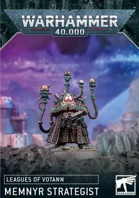Immagine prodotto di Warhammer 40.000 Leghe di Votann Memnyr Stratega