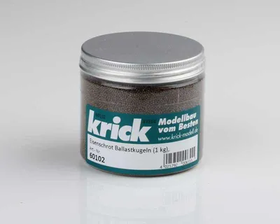 Produktbild von Eisenschrot Ballastkugeln (1 kg) Krick 60102