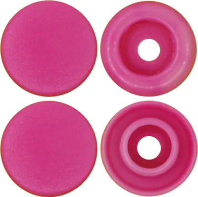 Produktbild von BabySnap T5 Druckknöpfe (12,4mm) matt B47 pink