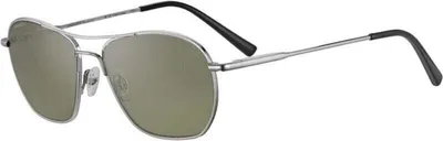 Zdjęcie produktu dla Serengeti Lunger Shiny Silver/Mineral Polarized Lifestyle okulary