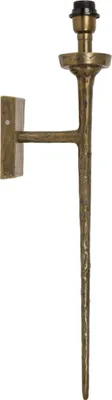 Produktbild von Light & Living Wandleuchte H75 cm TORCH in Rohform antik bronze