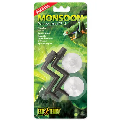 Obrázok produktu pre Exo Terra Monsoon dýzy 2 jednotky Transparent Transparent One Size