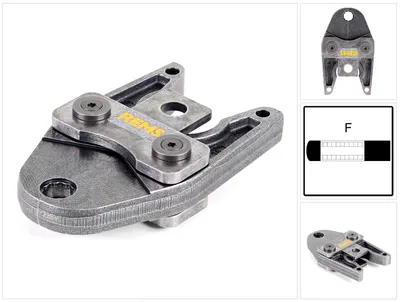 Produktbild von REMS Pressbacke Presszange Standard F16 ( 570717 ) für ROMAX 4000 / Akku Press ACC etc