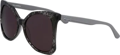 Produktbild von Karl Lagerfeld Damen-Sonnenbrille mit Katzenaugen