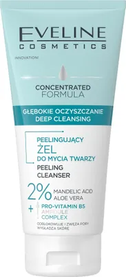 Immagine prodotto di Eveline Cosmetics Formula concentrata Gel lavante per il viso, 150 ml
