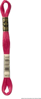 Produktbild von DMC Stickgarn Mouline Special 117MC -3832, 6-fädig, 8m