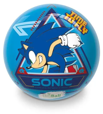 Produktbild von Sonic Strandball Durchsichtig  Kinder Durchsichtig One Size
