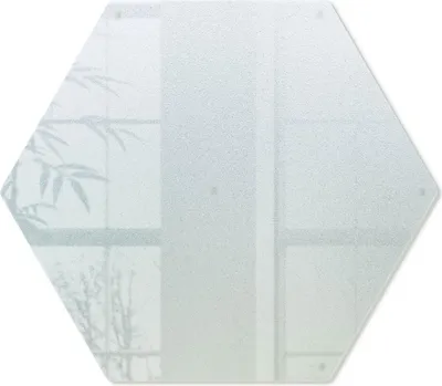 Produktbild von Glas Abdeckelement - ESG gehärtet - H40cm - Klare Möbelplatte - Schutzglas - Innenraum - Transparent - Zuschnitt