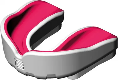 Produktbild von Makura Ignis Zahnschutz Senior / Junior , Größe:Junior, Farbe:Weiss/Pink