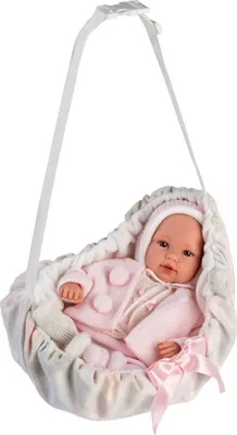 Produktbild von Llorens 63640 New Born Baby Girl