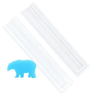 Obrázok produktu pre Silikónová forma na výrobu mydla, sviečok, koláčov, dezertov, želé a pudingov