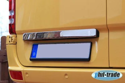 Zdjęcie produktu dla Pasek Bagażnika Ze Stali Nierdzewnej Do Mercedes Sprinter W906 | Vw Crafter I