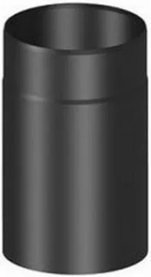 Produktbild von Rauchrohr Ø 150 mm 250 mm lang schwarz Kaminrohr Ofenrohr
