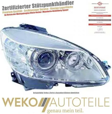 Produktbild von Diederichs Xenon Scheinwerfer  li.    W204, 07-02.11      ohne Kurvenlicht