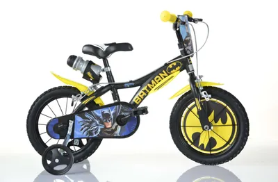 Zdjęcie produktu dla Rower dzieci?cy BATMAN 14" z akcesoriami