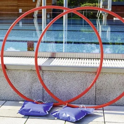 Zdjęcie produktu dla Gra o nurkowaniu Beco Flipper | Zestaw 4 obręczy z ciężarkami
