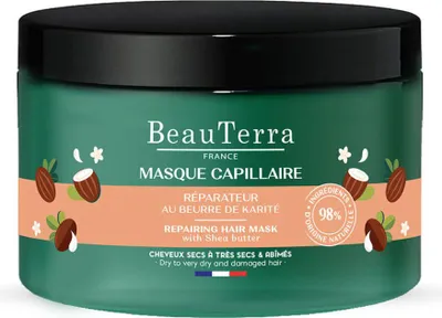 Produktbild von PARATEUR Haarmaske reparierend für trockenes & strapaziertes Haar 250 ml