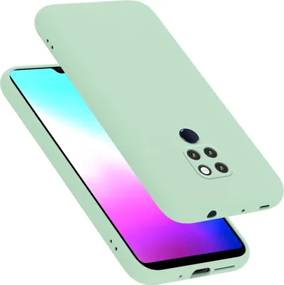 Immagine prodotto di Cadorabo custodia protettiva per Huawei MATE 20 caso in verde telefono cellulare Case Cover TPU Etui
