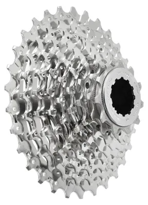 Produktbild von Shimano Alivio CS-HG400 9 Speed Cassette – 11 to 32T – Silver