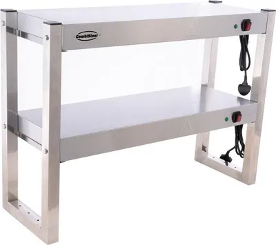 Obrázok produktu pre Kombinovaný tepelný most s 2 úrovňami a halogénovým ohrevom 900x300x650mm