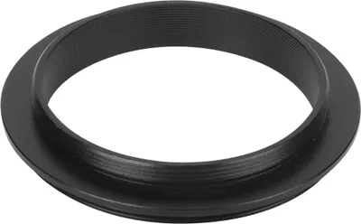 Obrázek produktu pro 1ks M48mm -M54mm adaptérový kroužek z hliníkové slitiny černý Astronomické příslušenství k dalekohledu