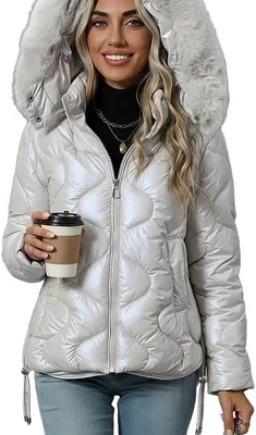 Productafbeelding van Currero Winterjas Dames Beige S
