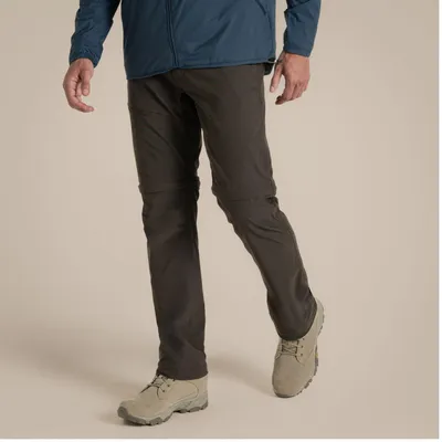Produktbild von Craghoppers NosiLife Zip-off Outdoorhose für Herren Insektenabweisend, Größe:54, Farbe:WoodlandGrn