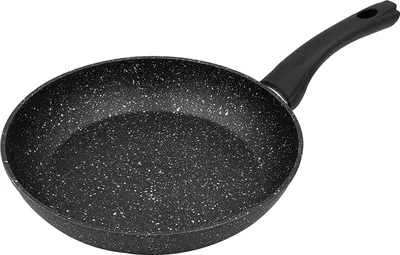 Obrázok produktu pre Panvica odolná proti poškriabaniu 24 cm - čierny hliník s nepriľnavým povrchom - kúpiť online