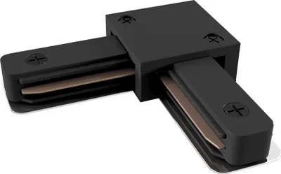 Image de Maytoni Connecteur en L pour rail électrique 2x noir